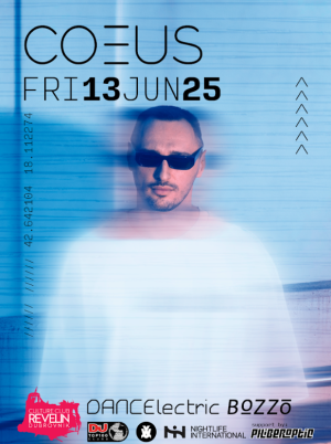 COEUS @ CC REVELIN, Friday, June 13th, 2025
