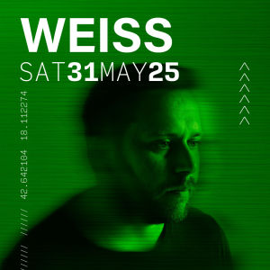 WEISS @ CC REVELIN, Saturday, May 31st, 2025