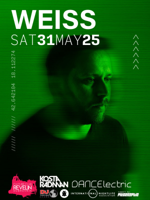WEISS @ CC REVELIN, Saturday, May 31st, 2025