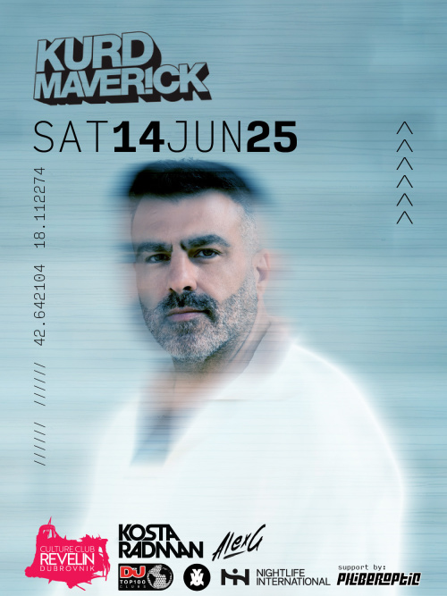 KURD MAVERICK @ CC REVELIN - Culture Club Revelin