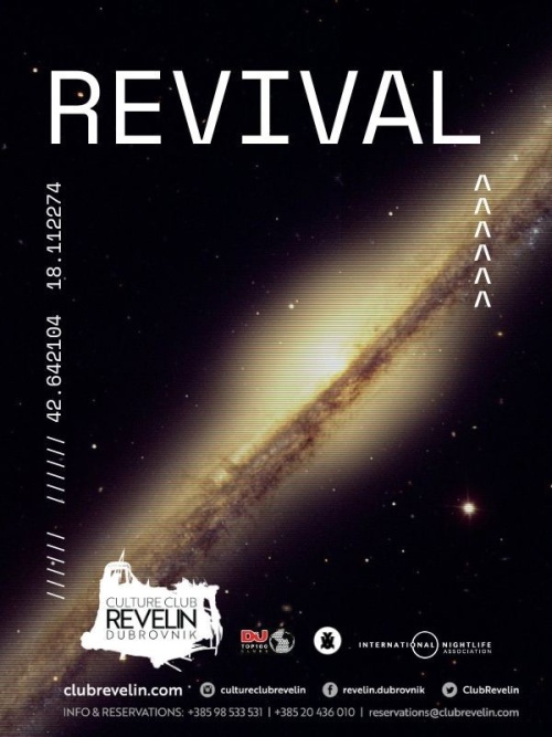 REVIVAL @ CC REVELIN - Culture Club Revelin