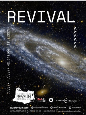 REVIVAL @ CC REVELIN, Sunday, June 22nd, 2025