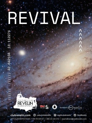 REVIVAL @ CC REVELIN, Sunday, June 29th, 2025