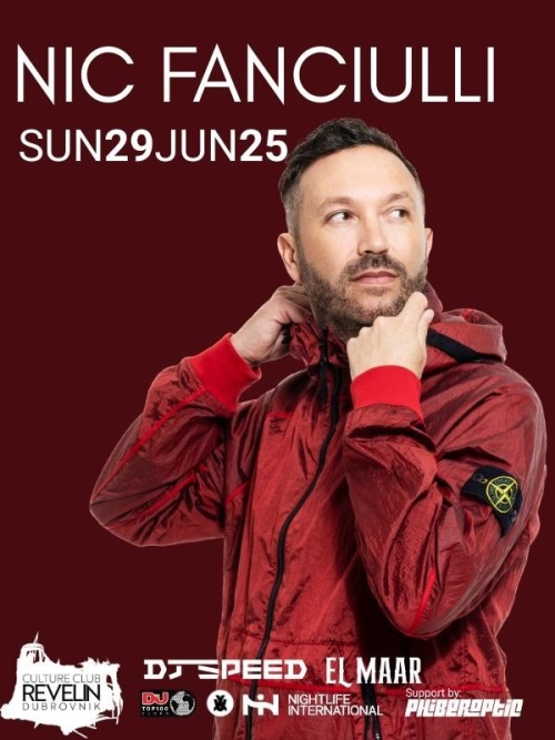 NIC FANCIULLI @ CC REVELIN - Culture Club Revelin