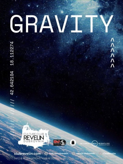 GRAVITY @ CC REVELIN - Culture Club Revelin