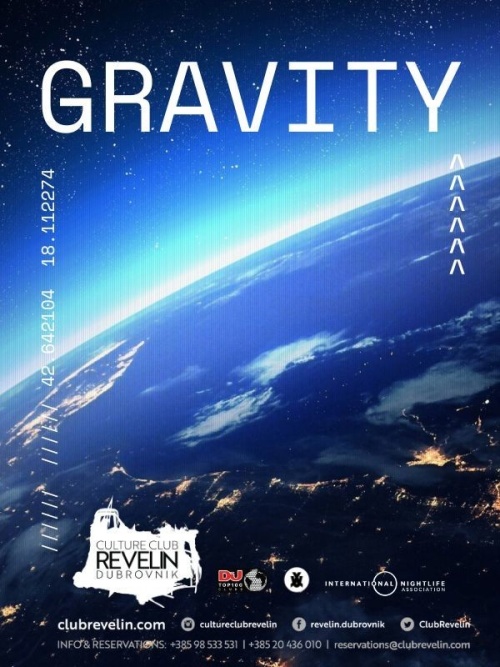 GRAVITY @ CC REVELIN - Culture Club Revelin