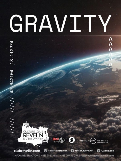 GRAVITY @ CC REVELIN - Culture Club Revelin