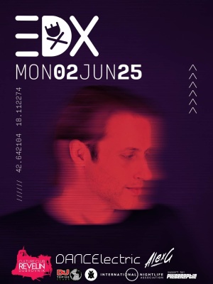 EDX @ CC REVELIN, Monday, June 2nd, 2025