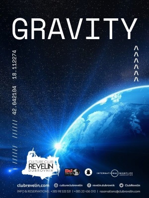 GRAVITY @ CC REVELIN, Monday, June 16th, 2025
