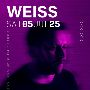 WEISS @ CC REVELIN, Saturday, July 5th, 2025