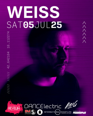 WEISS @ CC REVELIN, Saturday, July 5th, 2025