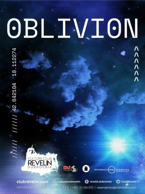 OBLIVION @ CC REVELIN - Culture Club Revelin
