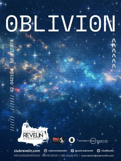 OBLIVION @ CC REVELIN - Culture Club Revelin
