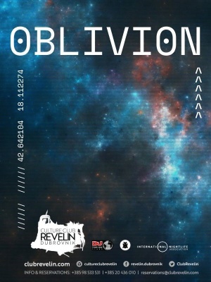 OBLIVION @ CC REVELIN, Tuesday, May 20th, 2025