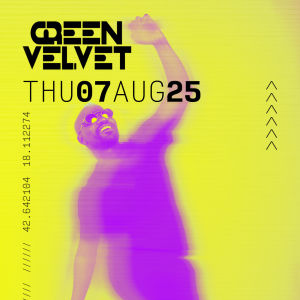 GREEN VELVET @ CC REVELIN, Thursday, August 7th, 2025
