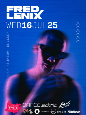 FRED LENIX @ CC REVELIN, Wednesday, July 16th, 2025