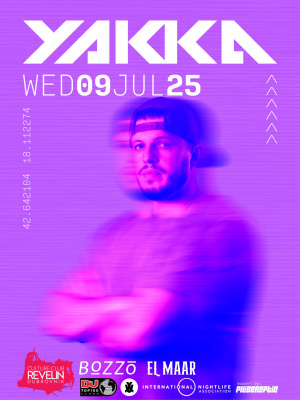 YAKKA @ CC REVELIN, Wednesday, July 9th, 2025