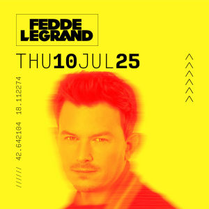 FEDDE LE GRAND @ CC REVELIN, Thursday, July 10th, 2025