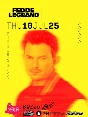 FEDDE LE GRAND @ CC REVELIN, Thursday, July 10th, 2025