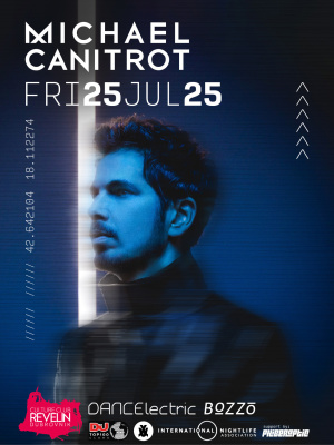 MICHAEL CANITROT @ CC REVELIN, Friday, July 25th, 2025