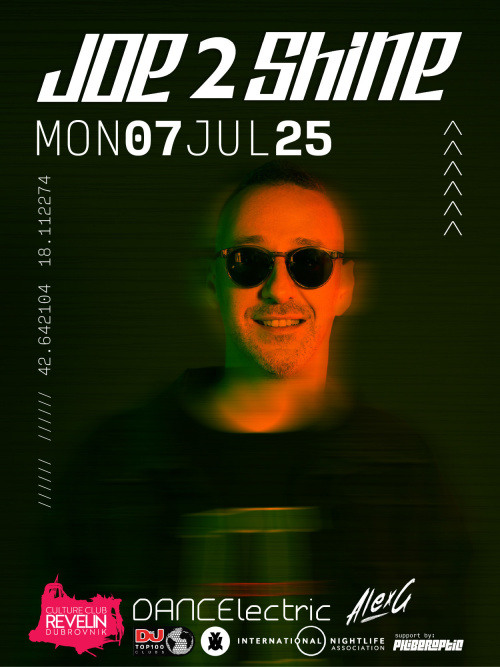 JOE 2 SHINE @ CC REVELIN - Culture Club Revelin