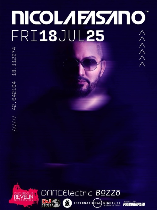 NICOLA FASANO @ CC REVELIN - Culture Club Revelin