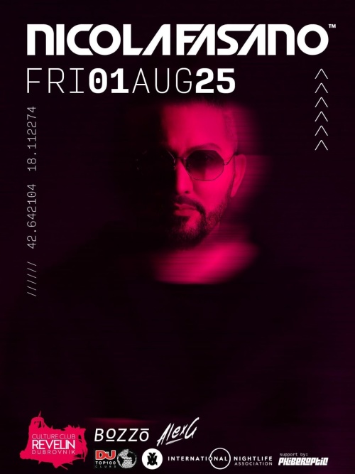NICOLA FASANO @ CC REVELIN - Culture Club Revelin