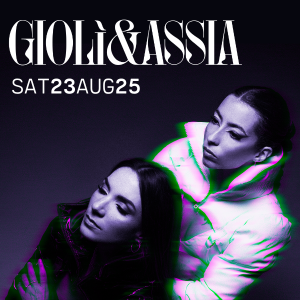 GIOLI & ASSIA @ CC REVELIN, Saturday, August 23rd, 2025
