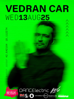 VEDRAN CAR @ CC REVELIN, Wednesday, August 13th, 2025