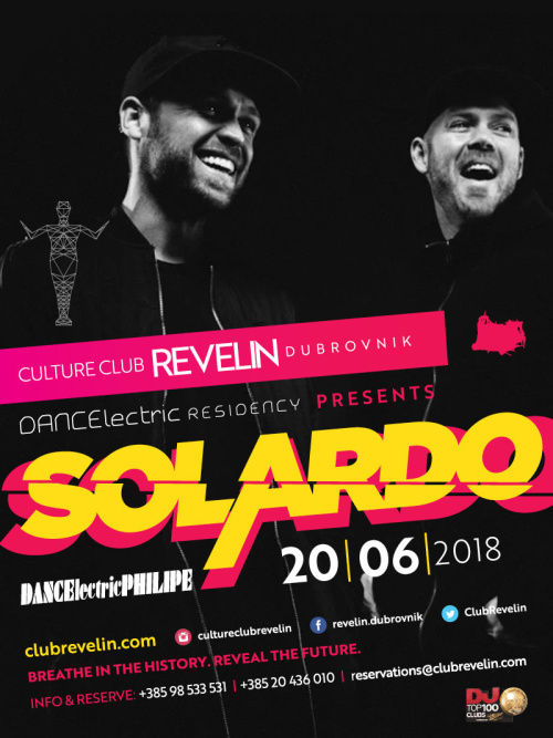 Solardo at DANCElectric Residency - Culture Club Revelin