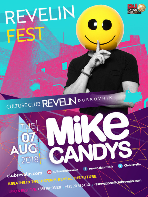 Mike Candys at Revelin Festival - Culture Club Revelin
