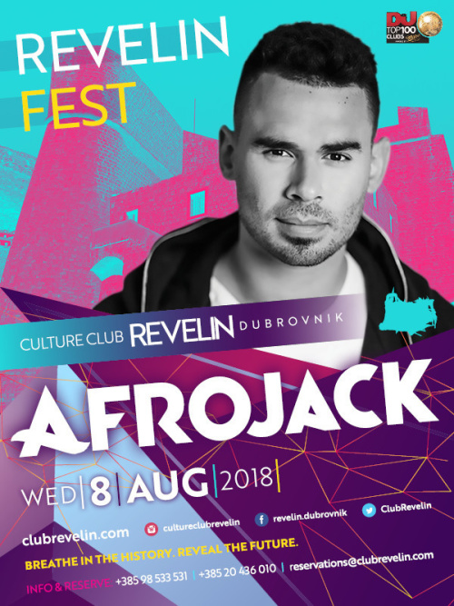 Afrojack at Revelin Festival - Culture Club Revelin