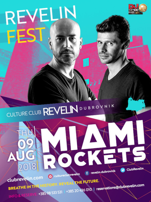 Miami Rockets at Revelin Festival - Culture Club Revelin