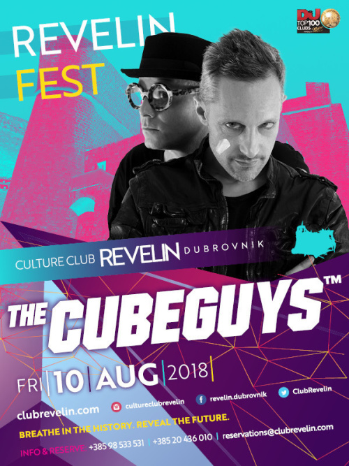 The Cube Guys at Revelin Festival - Culture Club Revelin