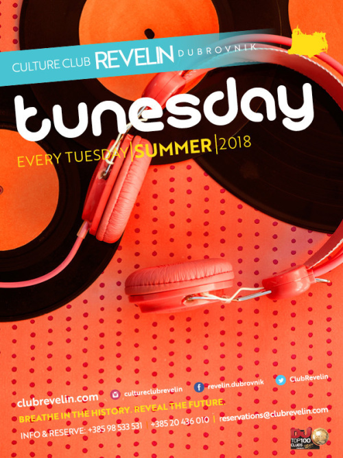Tunesday - Culture Club Revelin