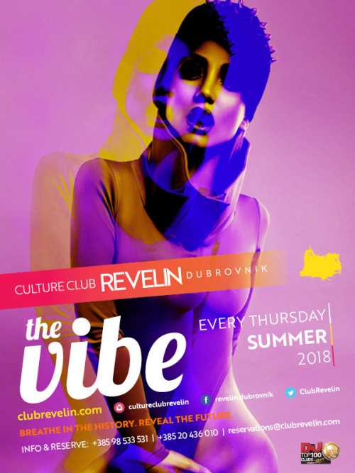 The Vibe - Culture Club Revelin