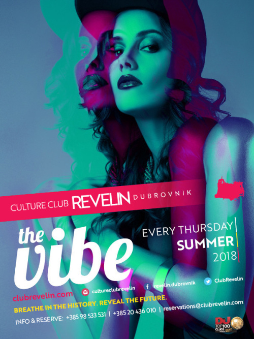 The Vibe - Culture Club Revelin