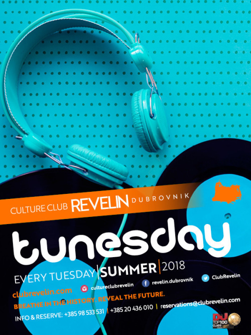Tunesday - Culture Club Revelin