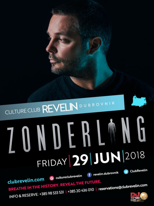 ZONDERLING - Culture Club Revelin