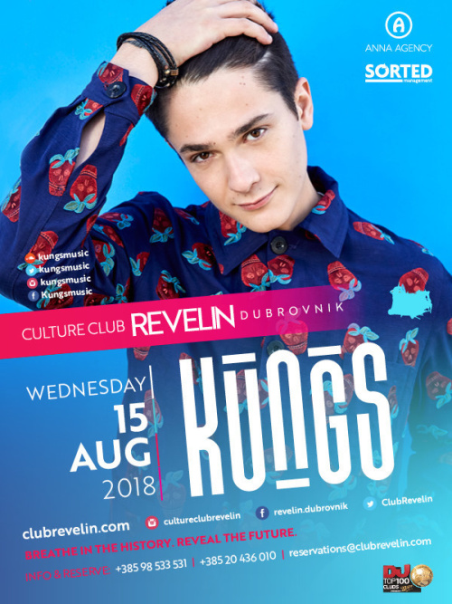 KUNGS - Culture Club Revelin