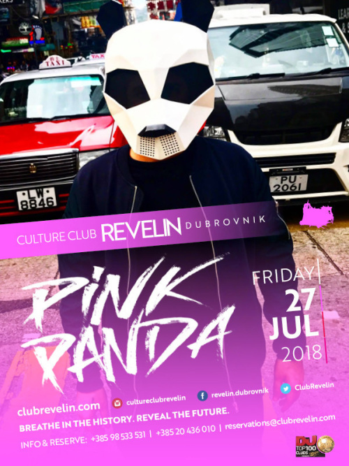Pink Panda - Culture Club Revelin