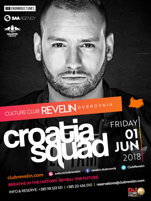 Croatia Squad - Culture Club Revelin