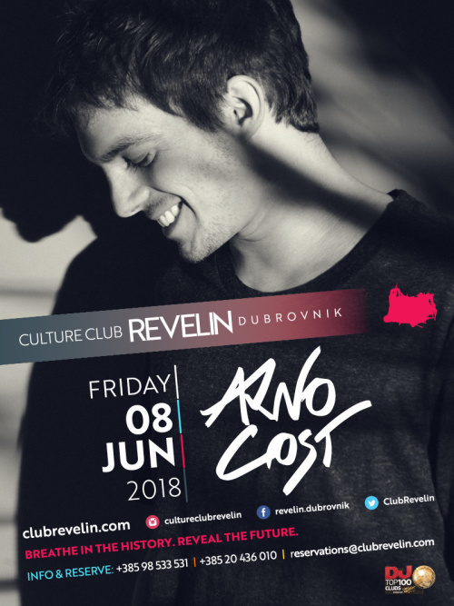 Arno Cost - Culture Club Revelin