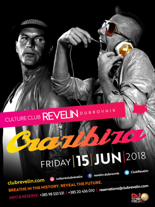 Crazibiza - Culture Club Revelin