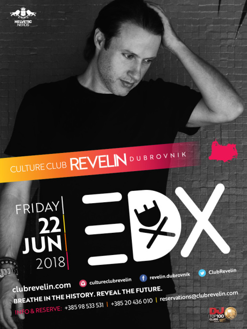 EDX - Culture Club Revelin