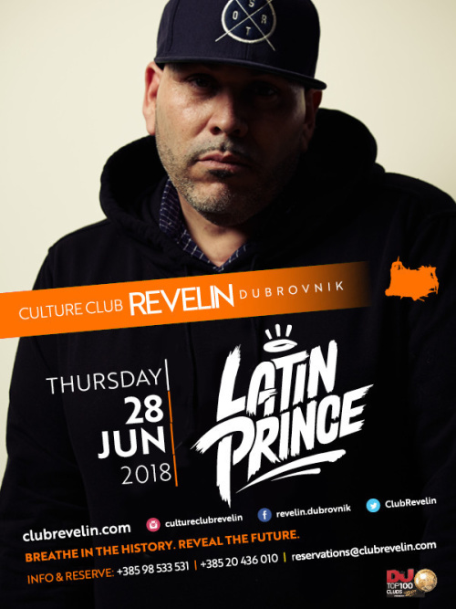 Latin Prince - The Vibe - Culture Club Revelin
