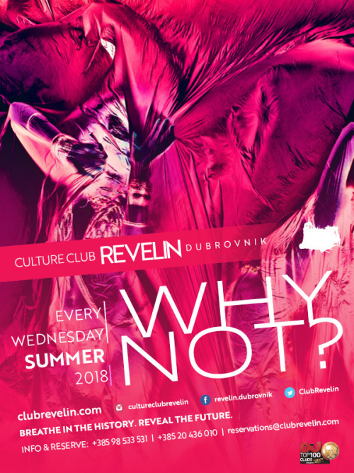 Why Not? - Culture Club Revelin