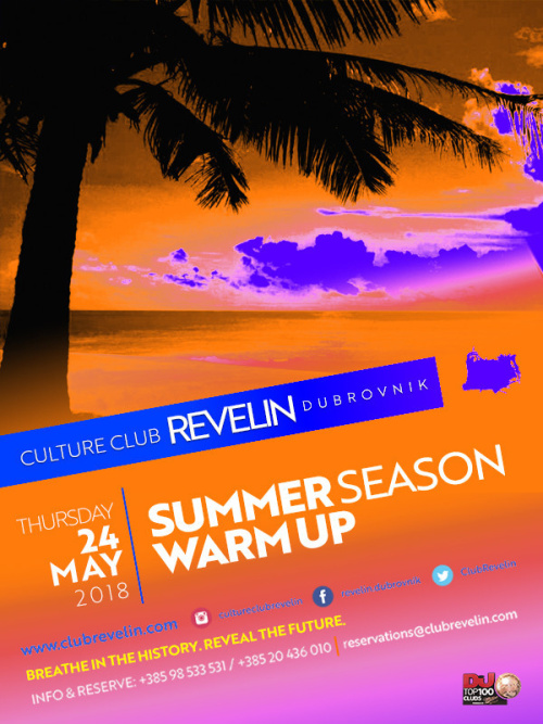 Summer Season WARM UP - Culture Club Revelin