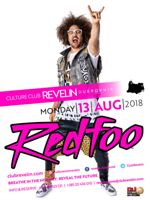 Redfoo - Culture Club Revelin