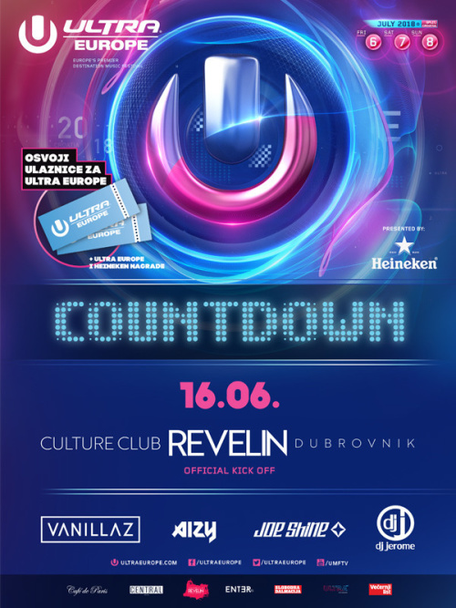 Countdown to Ultra Europe - Culture Club Revelin